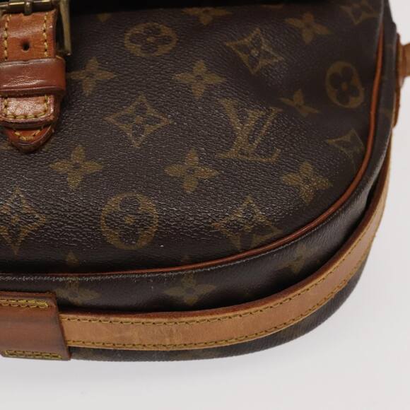 LOUIS VUITTON Monogram Jeune Fille GM Shoulder Bag M51225 - Picture 15 of 16